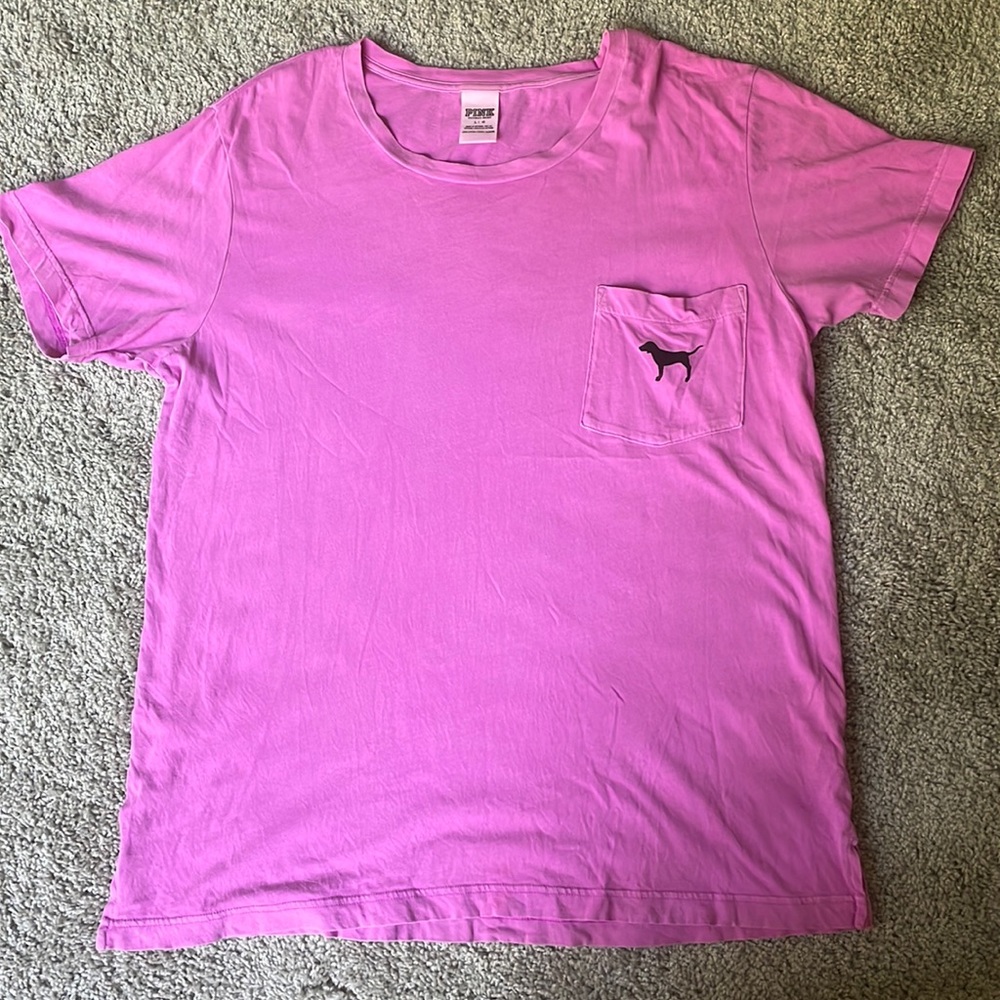 Pink Victoria’s Secret: woman’s large